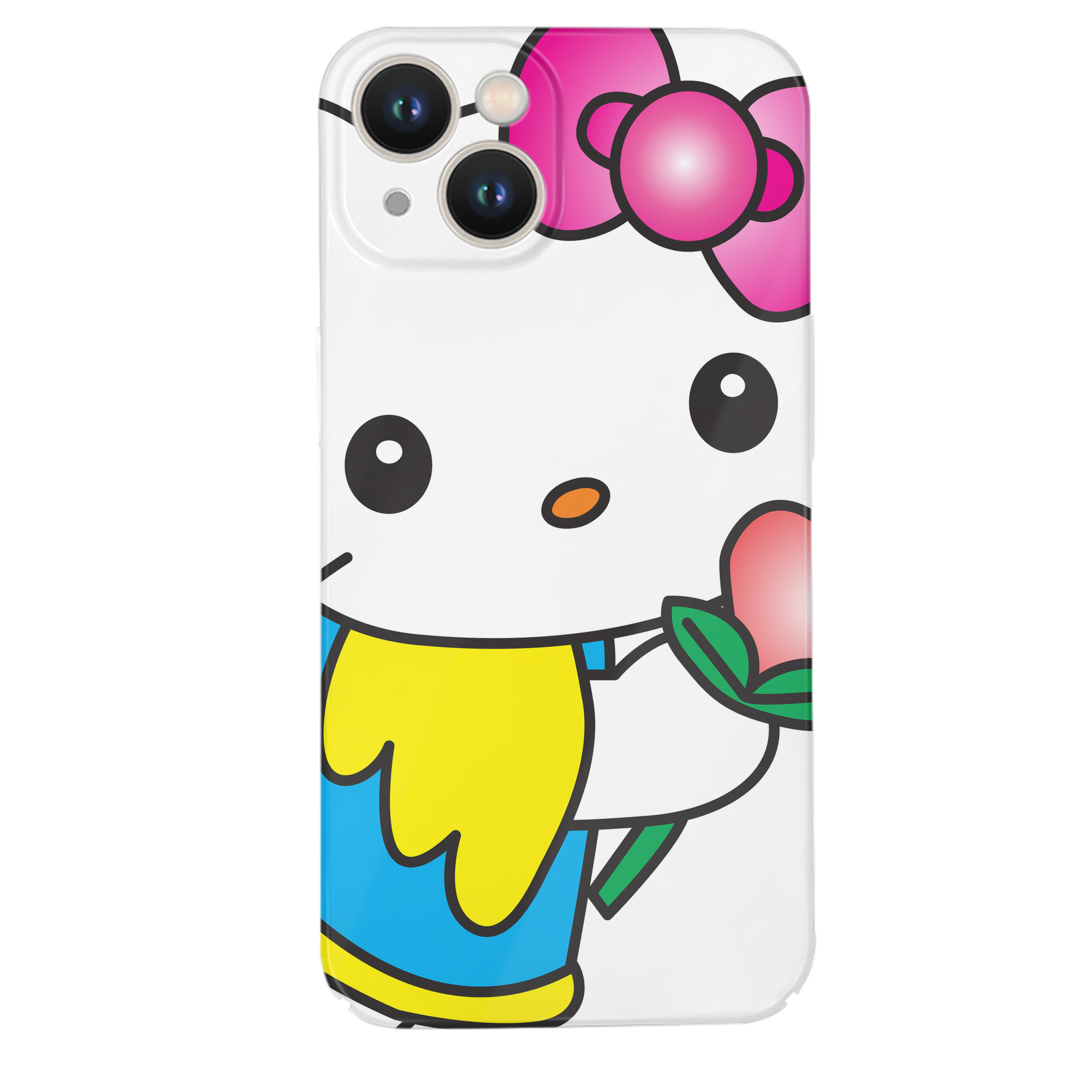 （画像用） Hello Kitty ハローキティ 【iPhone 14シリーズ対応】ハードケース